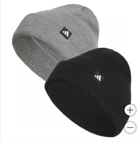 Adidas毛线帽经典毛线帽来了📣男女通用款，一套2只装一黑一灰，可以情侣💏一起戴❤️美国🇺🇸直邮特价260元/2个装🉐