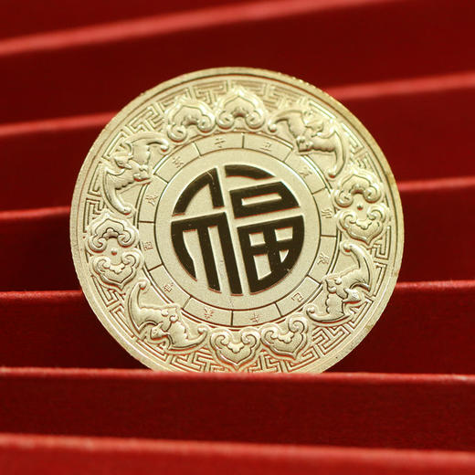 【新品】马到成功·马年生肖小铜章-十二生肖 商品图4