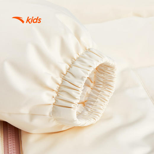 安踏儿童羽绒服女大童四防科技户外系列中国冰雪羽绒服362446905 商品图6