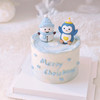 小雪人和小企鹅蛋糕 | 糕匠 商品缩略图3