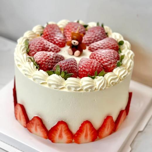 【草莓蛋糕创意定制018】 商品图0