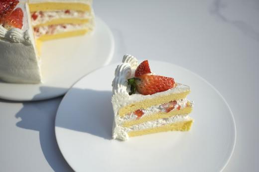 草莓蛋糕切块（上新） 商品图0