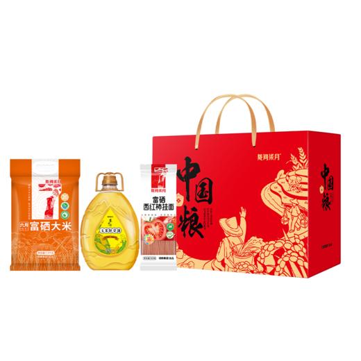 【陇间柒月】中国粮A款礼盒3060g+1000ml 商品图0