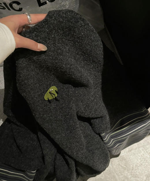 韩国订单加厚假两件打底t恤12051 商品图9