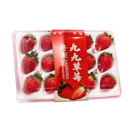 奶油草莓（盒） 商品图0