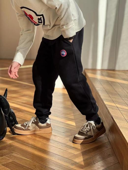 男女宝抗寒550G加厚羊驼绒儿童卫裤 商品图0