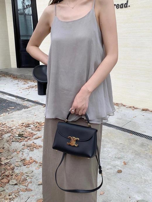 赛琳凯旋门TeenNino新款凯旋门收袋手拿斜挎包满满高级感（HH） 商品图3