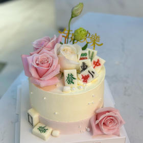 鲜花麻将（鲜花和麻将随机）