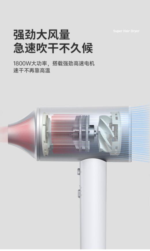 品牌直发🔥德世朗【德世朗DESLON负离子电吹风DQ-CF822】💥全新升级 👍没人能拒绝的月光银巨美丽吹风机！🌸官网199！！！现在入手只要99！！！ 商品图1