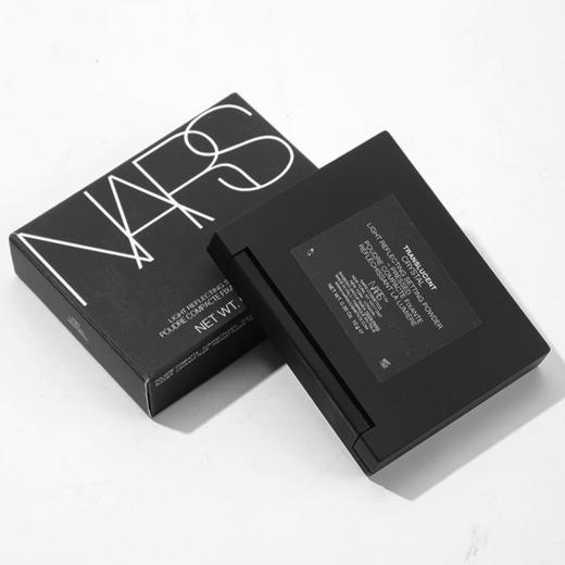NARS 纳斯 定妆大白饼 持妆定妆散粉蜜粉饼 10g -w 商品图4