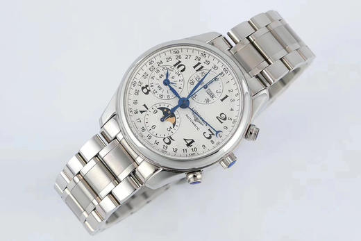 TW工厂浪琴名匠月相八针V4版复刻手表一比一手表N厂C厂ZF厂VS厂AR厂BBR厂PPF厂AZ厂JF厂MKS厂TW厂EW厂AF厂V6厂OR厂OM厂3K厂XF厂CLEAN厂NOOB厂手表测评  商品图8