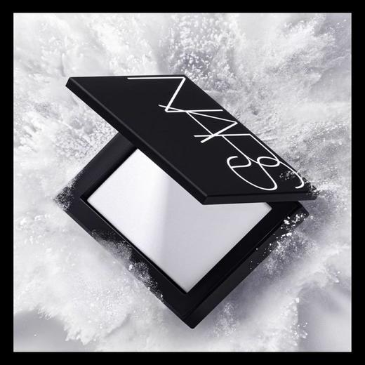 NARS 纳斯 定妆大白饼 持妆定妆散粉蜜粉饼 10g -w 商品图1