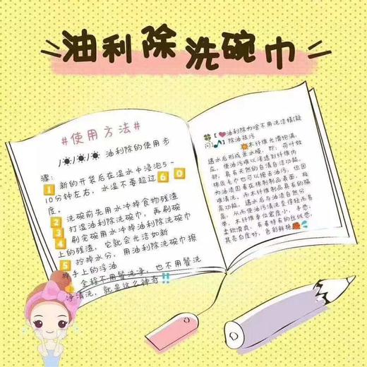 直发 活动 回购N次 ，超级无敌好用的天然木纤维抹布 10条装 商品图3