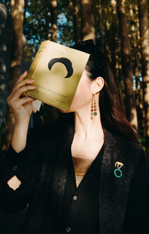 意境与功能并存｜马饮水胸针&眼镜挂 商品图7