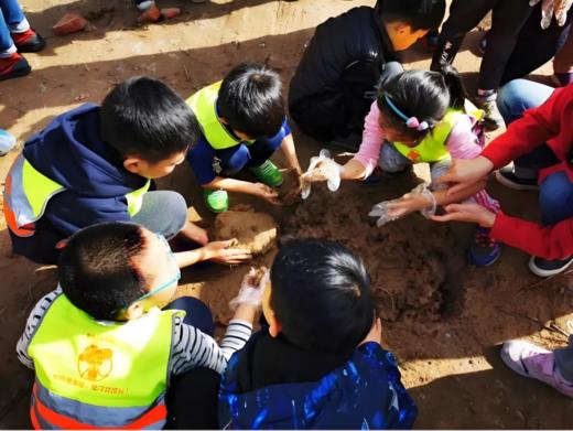 【周末活动】把厨房搬到野外是一种什么体验？搭建灶台+宝藏探险+烤叫花鸡腿+树棍面包……玩转花样农场！ 商品图2