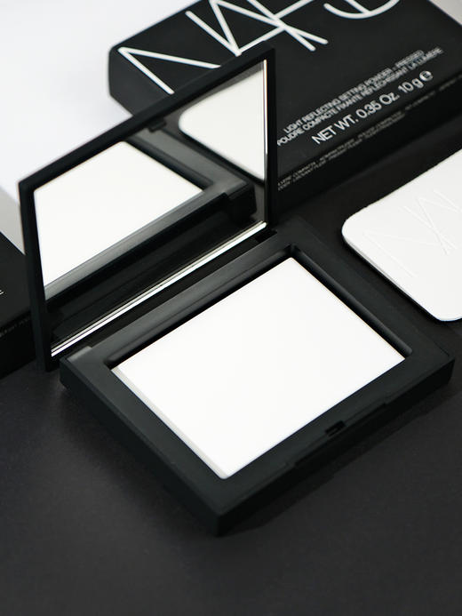 NARS 纳斯 定妆大白饼 持妆定妆散粉蜜粉饼 10g -w 商品图2