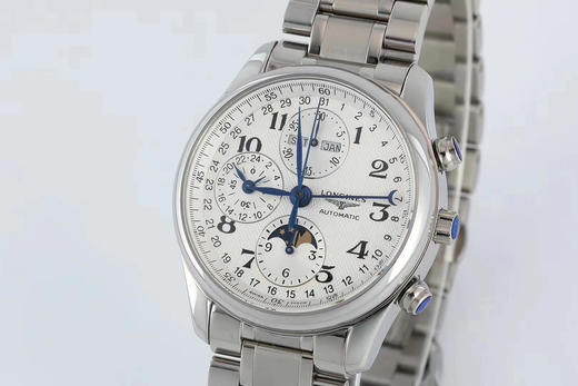 TW工厂浪琴名匠月相八针V4版复刻手表一比一手表N厂C厂ZF厂VS厂AR厂BBR厂PPF厂AZ厂JF厂MKS厂TW厂EW厂AF厂V6厂OR厂OM厂3K厂XF厂CLEAN厂NOOB厂手表测评  商品图6