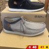 Clarks/其乐 SHACRELITE MOC 男士系带防滑帆布平底休闲鞋 商品缩略图0