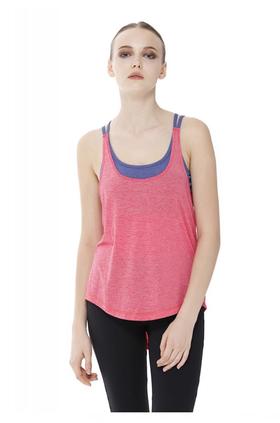 AUMNIE澳弥尼博览背心含胸垫运动健身瑜伽上衣露背小众设计款吊带