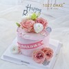1027CAKE | 妈妈蛋糕  卡布奇诺鲜花蛋糕 商品缩略图2