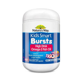 【保税仓】NW 佳思敏儿童三色鱼油 180粒  