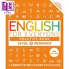 【中商原版】2024新版 DK人人学英语练习册2 DK English for Everyone Practice Book Level 2 Beginner 英文原版ESL自学教材 商品缩略图0