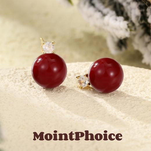 MointPhoice新年耳钉礼盒（4-1206） 商品图9