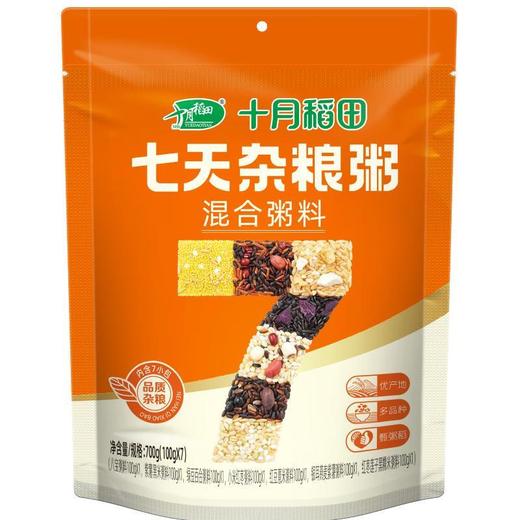 十月稻田七天杂粮粥700g 商品图0