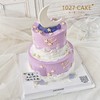 1027CAKE | 双层  许愿池蛋糕  星月 商品缩略图2