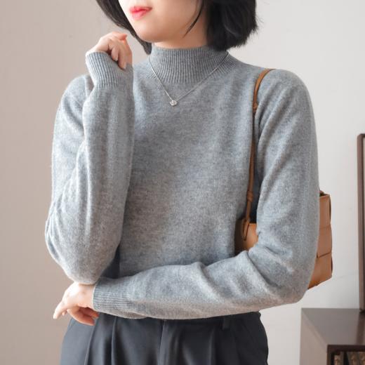 男女羊毛衫丨圆领、V领、半高领（4-1205） 商品图2