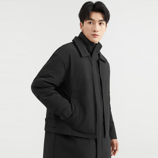 【90%鸭绒】圣得西假两件设计男士羽绒服冬季24新款防寒保暖棉服 商品图3
