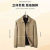 【90%鸭绒】圣得西黑色男士羽绒服冬季时尚潮流夹克外套 商品缩略图2