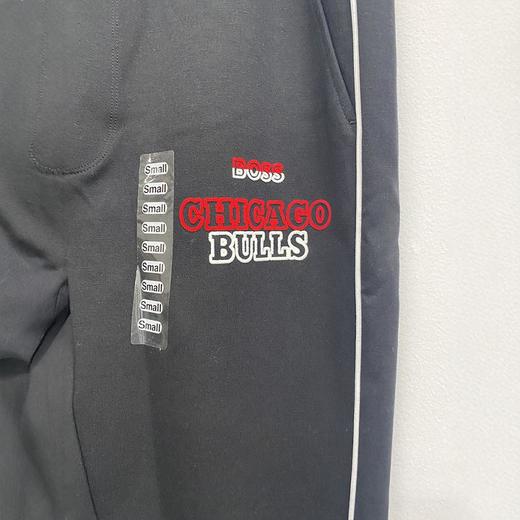 HUGO BOSS/胡戈波士 男士联名款撞色饰边系带松紧腰束脚卫裤长裤 商品图3