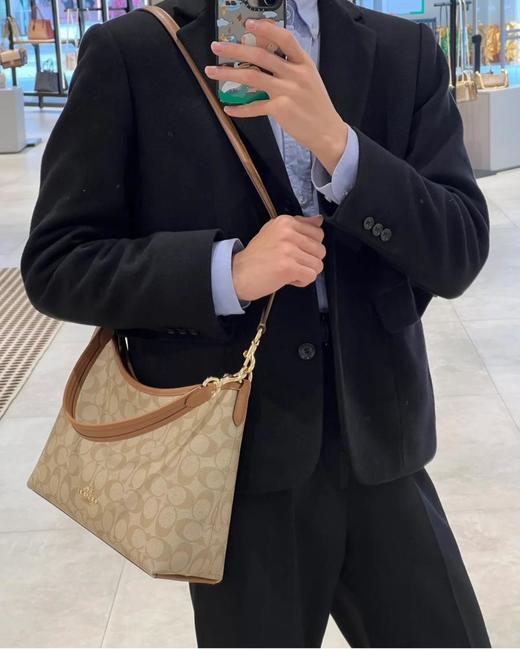 蔻驰Laural腋下包单肩包（SS） 商品图5