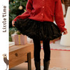 littletime女童tutu半身裙2024秋冬新款女孩洋气蓬蓬网纱儿童短裙 商品缩略图1