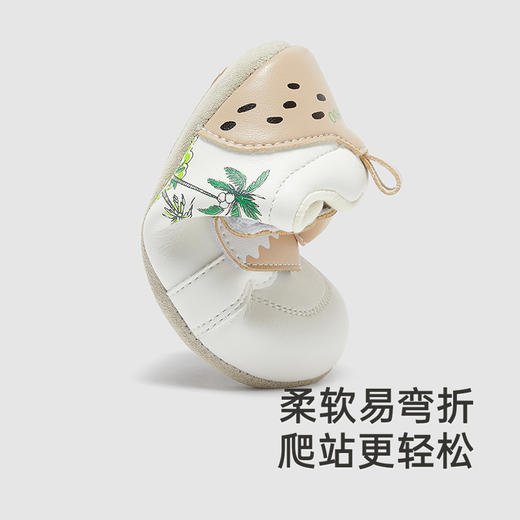 【商场同款】英氏儿童鞋子休闲防滑小宝宝步前鞋袜鞋魔术贴鞋子 商品图3