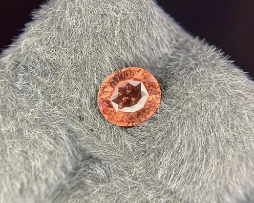 1.13ct刻面帕帕拉恰蓝宝石裸石 商品图2