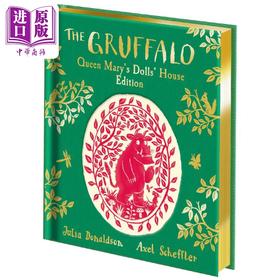 【中商原版】咕噜牛 玛丽女王的玩偶之家版 The Gruffalo Queen Marys Dolls House Edition perfect Christmas gift 英文原版