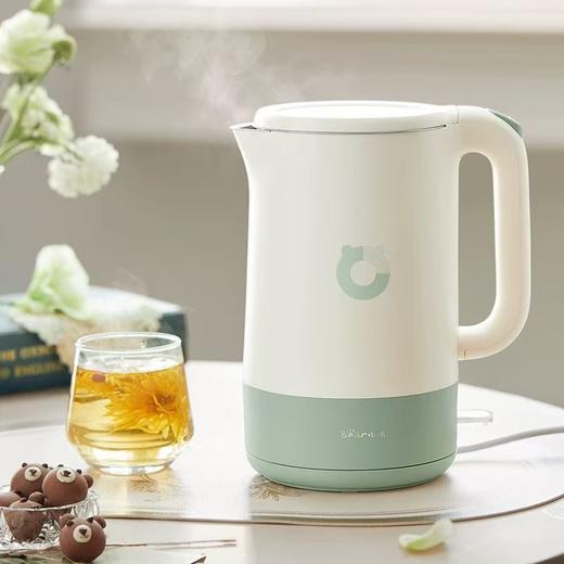 小熊（Bear） 烧水壶 电水壶热水壶电热水壶烧304不锈钢 双层防烫开水壶1.7L ZDH-R17H3 商品图2