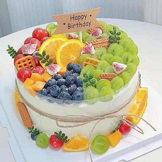 水果蛋糕XG06 商品图0