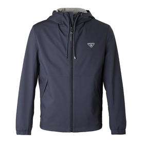 Marco Azzali连帽拉链款夹克JJ65107B1