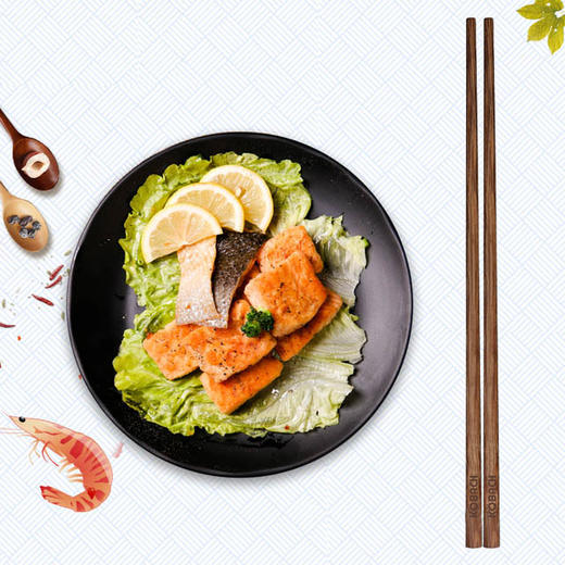 康巴赫-传家宝鸡翅木筷10双(无漆）BH-JCM25A1【分仓直发，72小时发货，周末节假日不发货】 商品图6