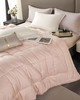 10楼 安睡宝 全棉印花A类棉花四季被-千禧粉 吊牌价1799-2199元 活动价499-699元 商品缩略图1