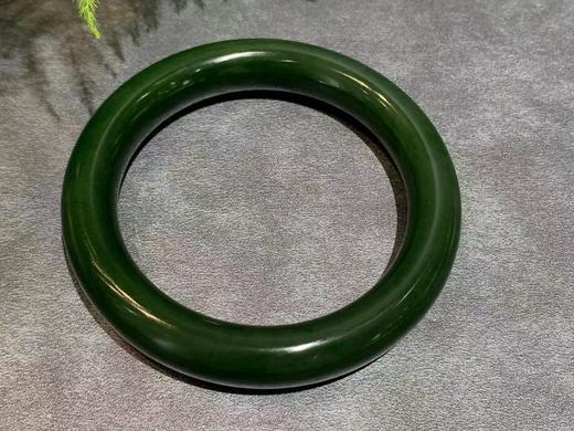 【御珠宫坊】碧玉手镯56.8mm 商品图0