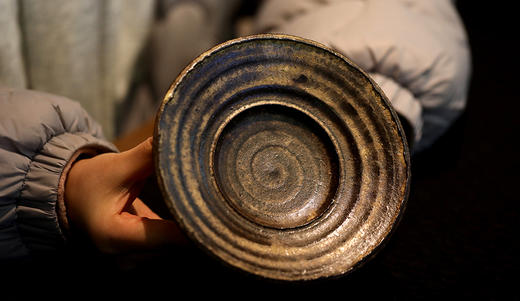 熔岩 高足壶承 商品图0