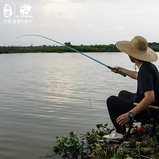 汉道猛兽工兵铲多功能钓鱼竿 商品图4