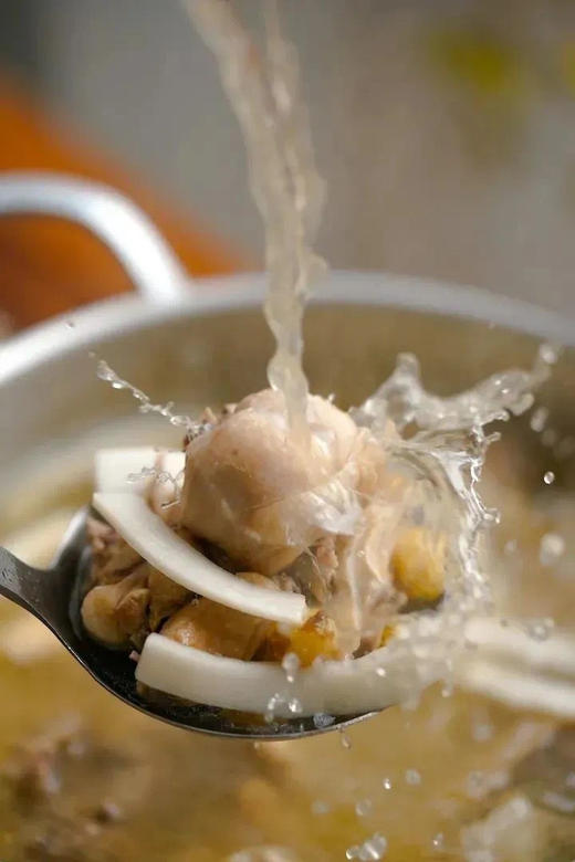 【包邮】耶气满满4-6人份椰子鸡火锅 海南文昌鸡农家散养走地土鸡肉 商品图5