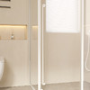 帝王洁具钻石型淋浴房不锈钢家用钢化玻璃隔断卫生间干湿分离SH912 商品缩略图4