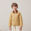 儿童棉服2024秋冬新款男童棉衣中大童撞色拉链女童翻领外套童装 商品缩略图4