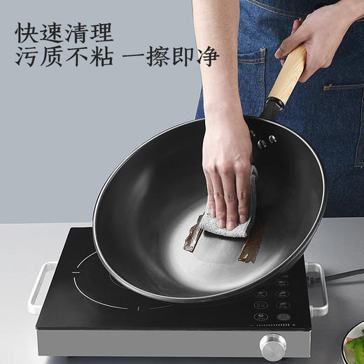 康巴赫匠心无涂层炒锅32cmKGZ-C32T【分仓直发，72小时发货，周末节假日不发货】 商品图3